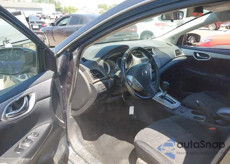 2015 Nissan Sentra Sv из США, поврежденный, VIN 3N1AB7AP2FY258217